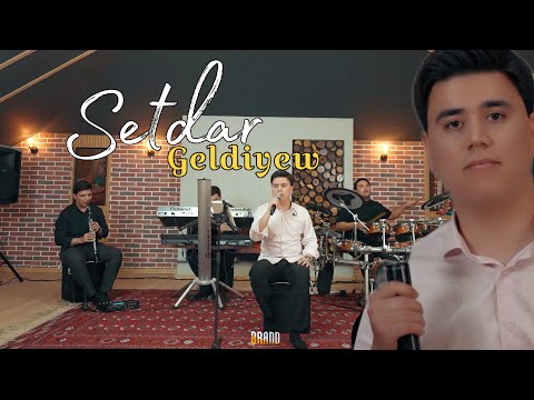 Setdar Geldiyew Men Soymerin Gyzyl Kurte