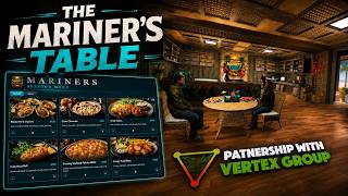 Fivem Restaurant Bundle The Mariners Table Unique Mlo Food System