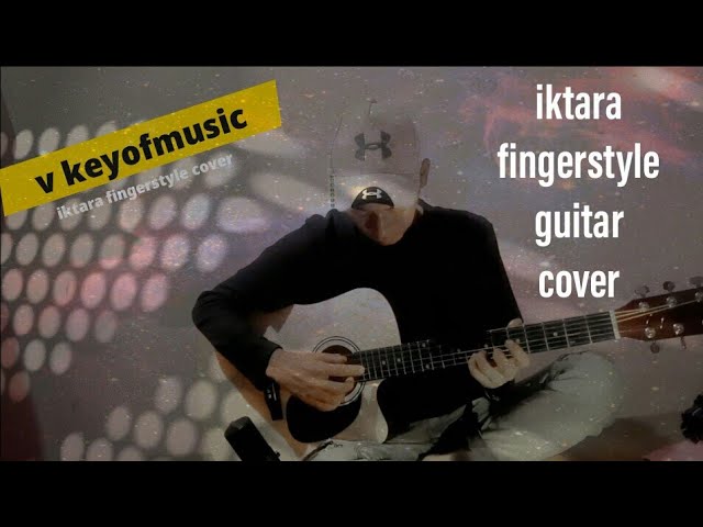 Iktara | from wake up sid |fingerstyle guitar cover