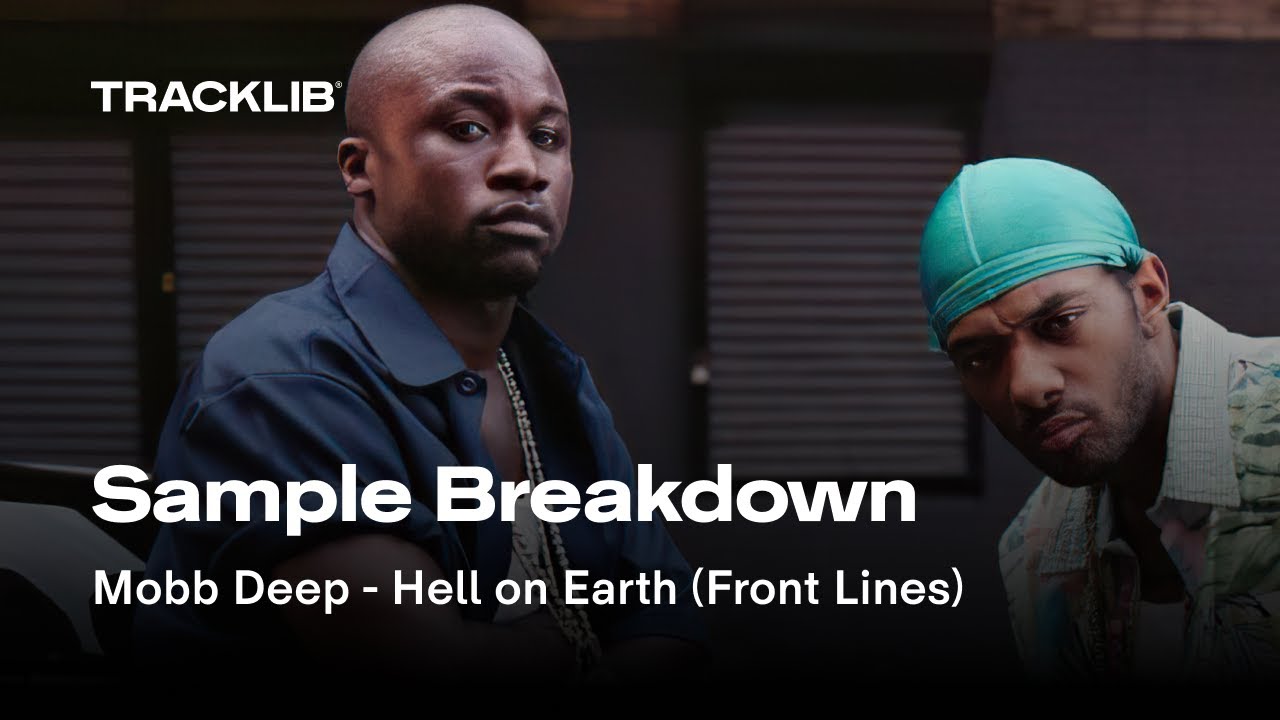 Sample Breakdown Mobb Deep   Hell on Earth Front Lines