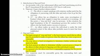 Chapter 5 Criminal Procedure