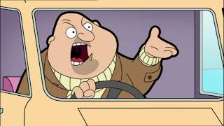 mr bean loses teddy theme park chaos mr bean animated