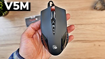 A4Tech V5M GAMING MOUSE - UNBOXING
