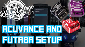 The DEFINITIVE Futaba/Acuvance Update and Setup Guide - Mitch-Spec TUTORIALS