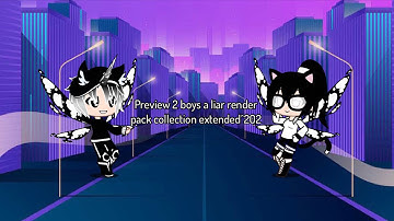 Preview 2 boys a liar render pack collection extended^202