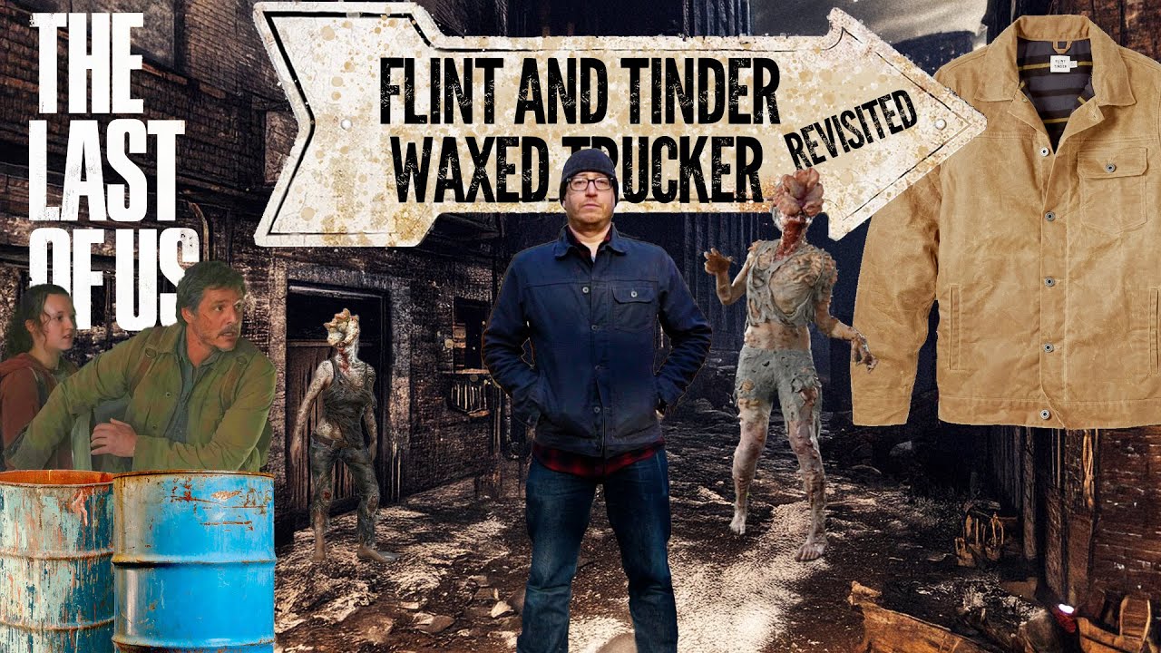 FLINT AND TINDER The Last of Us ジョエル 着用 The Jacket to Survive the Apocalypse | The Iconic Last of Us