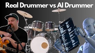 Real Drummer vs AI Drummer