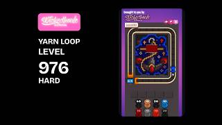 Yarn Loop Level 976 Hard Solution | Walkthrough