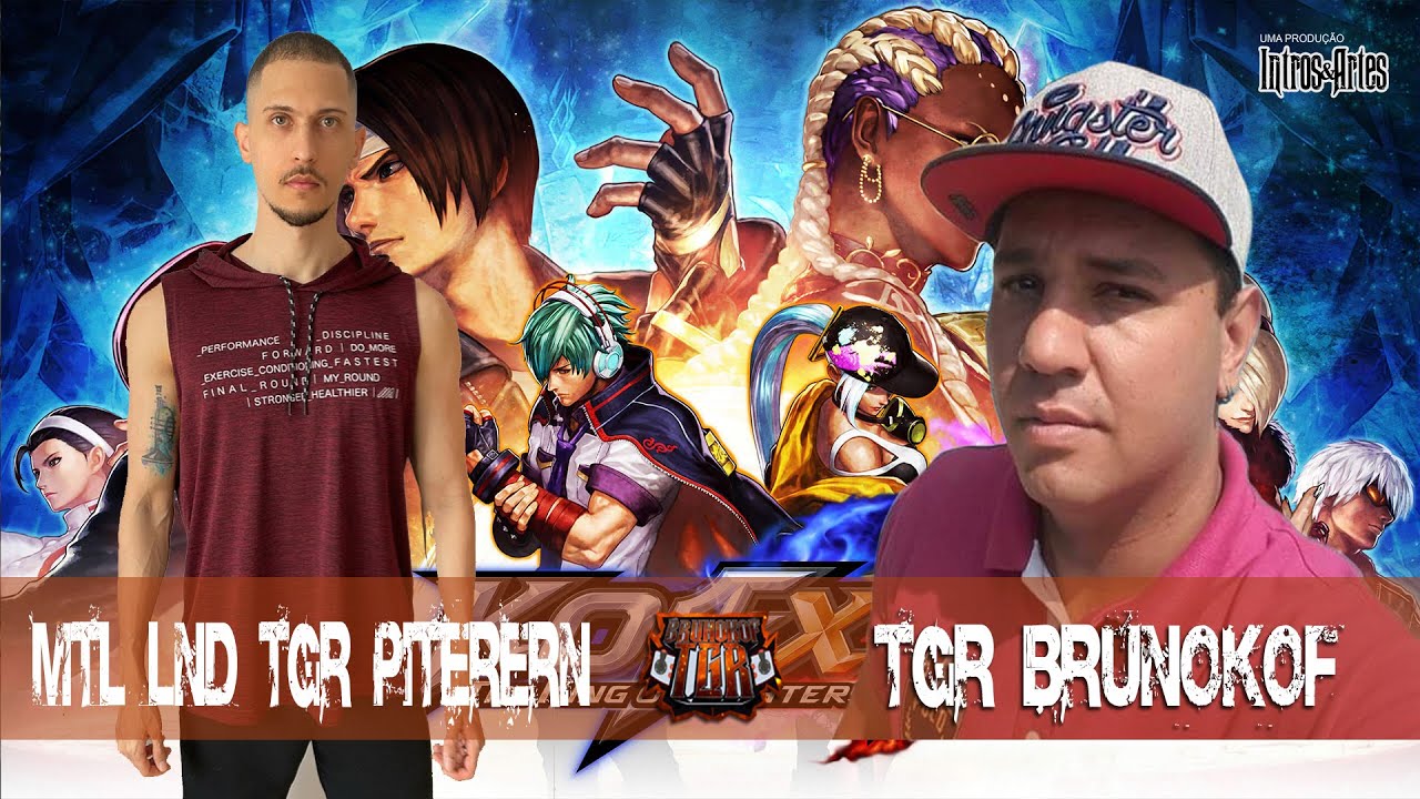 KOF XV MTL LND TGR PiterErn VS TGR BRUNOKOF FT 15