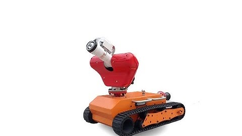 Cobra-I Portable Fire Robot
