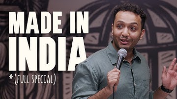 Made in India - Volledige special | Stand-upcomedy van Masoom Rajwani