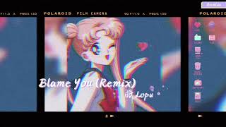 Blame You ( Remix ) - Lopu$