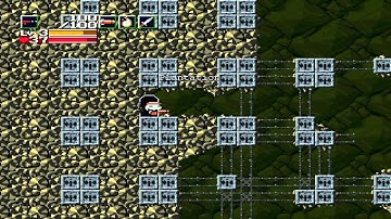 Cave Story (Original) - Plantation (Part 9, Mushroom Mini-Boss, Recover Curly