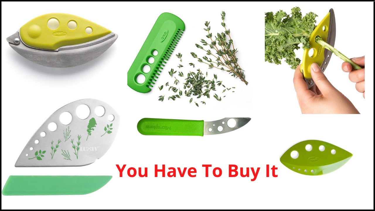 5 Incredibly Useful HERB STRIPPER TOOL