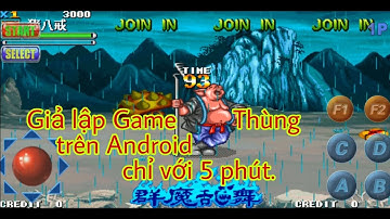 Giả lập game thùng trên Android với app FBA4Droid | Game thùng trên Android 11+