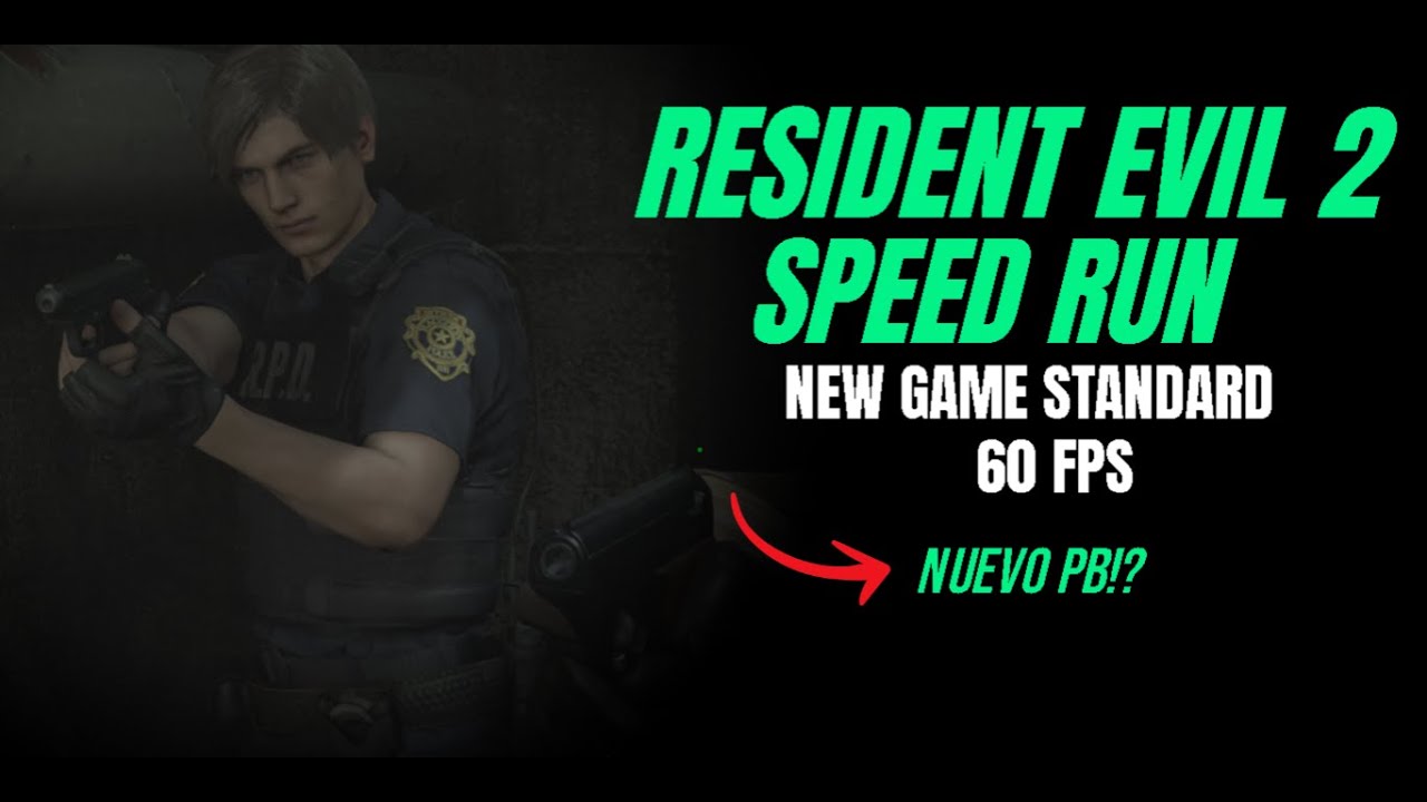 RE2 RE Speed run LAS en [58:48] - YouTube
