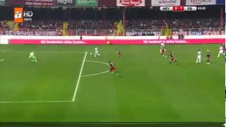 Diego Ribas Harika Golü - Mersin İdmanyurdu vs Fenerbahçe 1 2