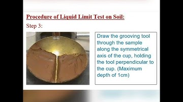 #Geotechnical Engineering Lab Test-Liquid Limit test on soil