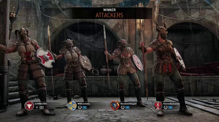 Highlight: For Honor Dominion Valkyries and Warlords Trolling