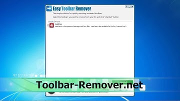 How To Remove uTorrent Toolbar in MINUTES
