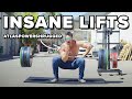 Atlaspowershrugged teaches insane single arm lifts