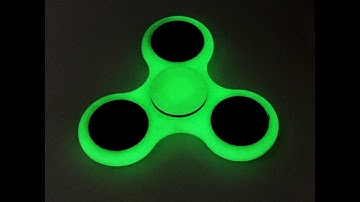 Fidget spinner in different frame rates and video quality