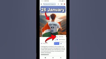 How to 26 january 3d ai t-shirt name video | Bing images creator,🥵 #shorts #bingimagecreator