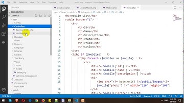 Shopping Cart in CodeIgniter 4