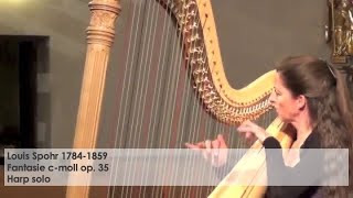 Louis Spohr Fantasie c-moll op 35, Silke Aichhorn - Harfe / Harp