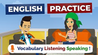 Learn English Speaking With Easy Shadowing English Conversation Practice