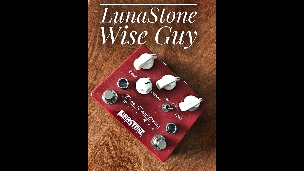 Anarchy Audio Gain of Tones オーバードライブ Anarchy Audio Gain of Tones - YouTube