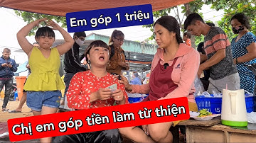 Cát Thy Cùng Giáng Tiên Góp Tiền Làm Từ Thiện Giúp Những Mảnh Đời Khó Khăn