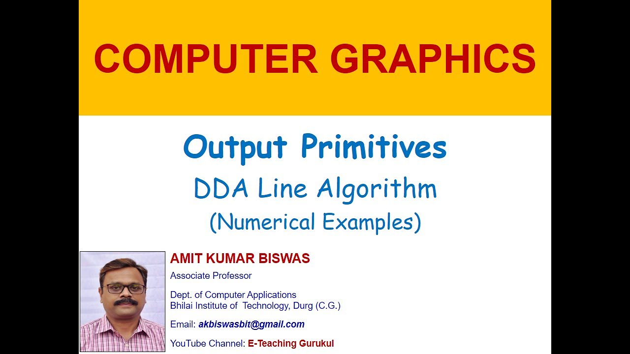 dda numerical in computer graphics | dda algorithm numerical example ...