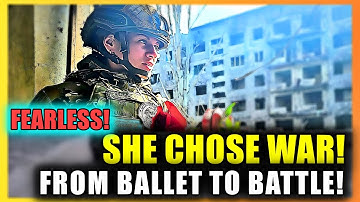 She Was a Ballerina! Now She Leads Assault Missions on the Front Lines