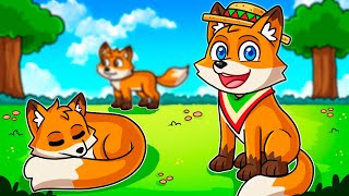 Me converti en un ZORRO... 🦊🐾 SILVIOGAMER MINECRAFT PERO 🔥