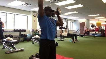 Lee Boyce Tall Kneeling Alternating DB Press