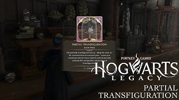Hogwarts Legacy - Partial Transfiguration (FIXED) - Field Guide Pages