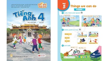 Global Success 4 Unit 5 : Things we can do