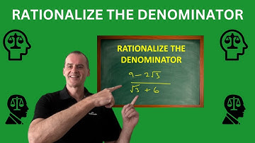 How to Rationalize a Denominator | SURDS | Square Roots