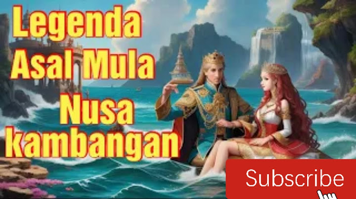 Legenda Asal Usul Nusakambangan