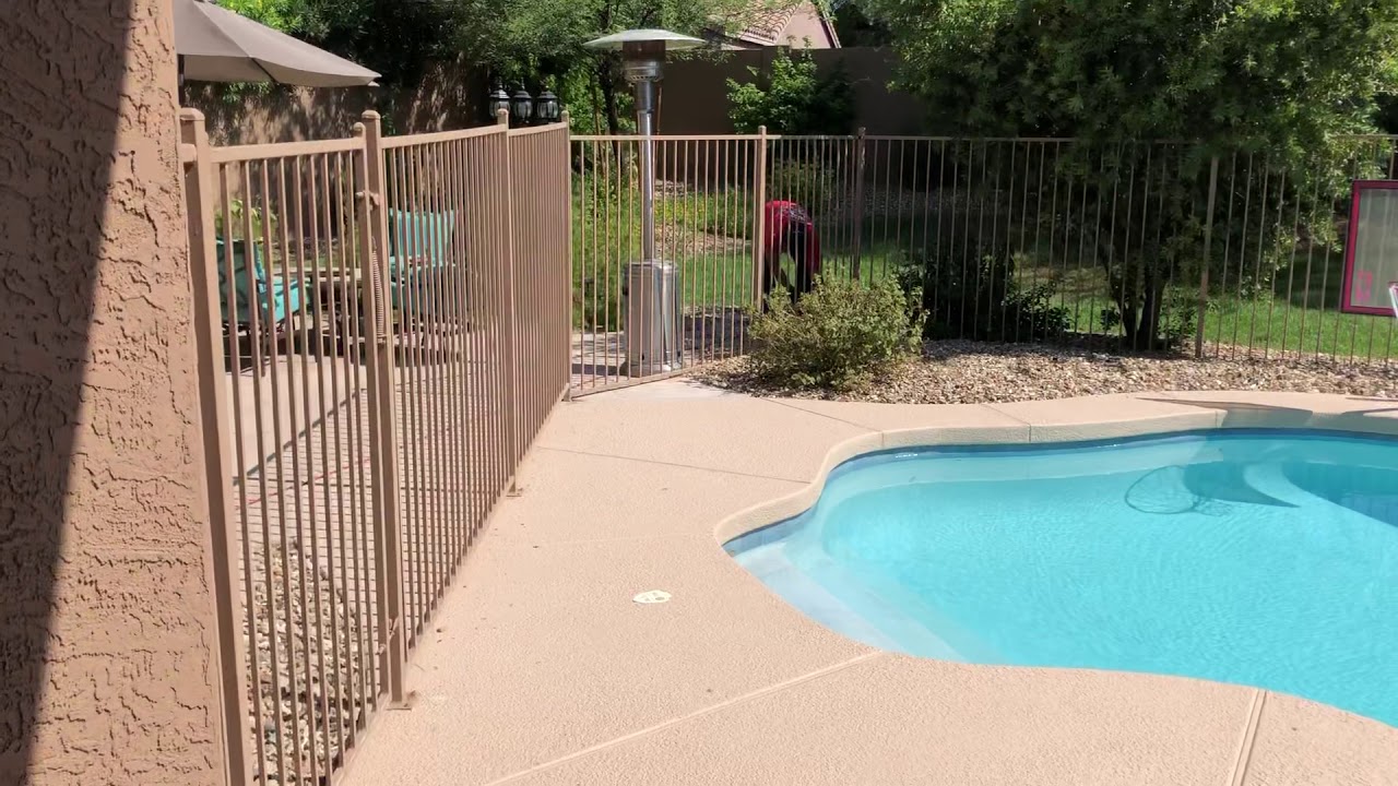 Pool Fence Removal Phoenix. Call Code 3 4804310685