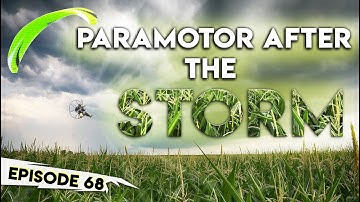 Epic Flight on BlackHawk 125 Lite Paramotor