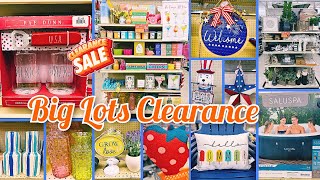 👑📢🛒🔥Big Lots Storewide Clearance Event Shop With Me!! Name Brand Home Decor and More!!👑📢🔥🛒