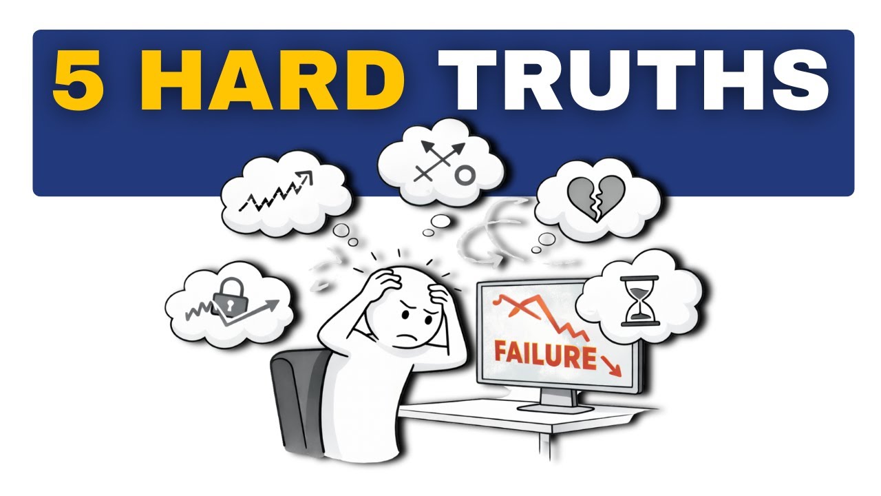 5 HARD Trading Truths No One Tells You