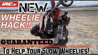 New Slow Wheelie Hack Guaranteed To Help Your Wheelie Skills