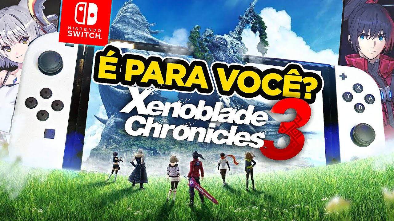Tudo que você precisa saber antes de comprar Xenoblade Chronicles