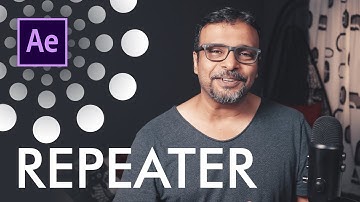 Repeater in After Effects  - اردو / हिंदी