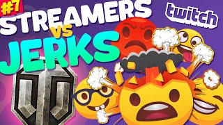 #7 WORST Tankers Ever - Streamers vs Jerks! | World of Tanks Funny Moments
