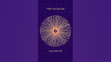 Math You Can See || Coding Math