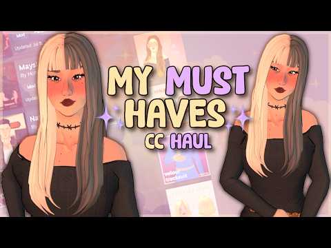 The BEST Paralives CC I've Found So Far ✨